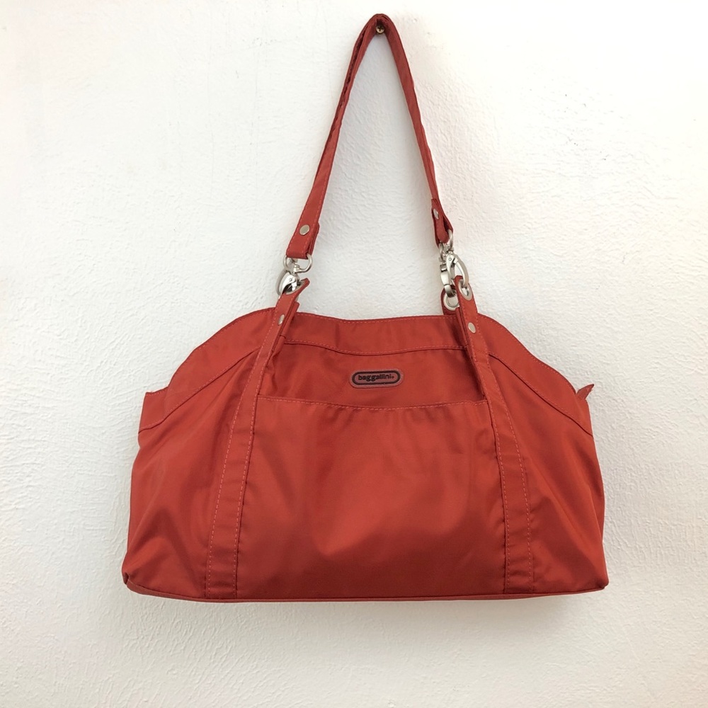 ♦️SOLD♦️Baggallini Orange satchel